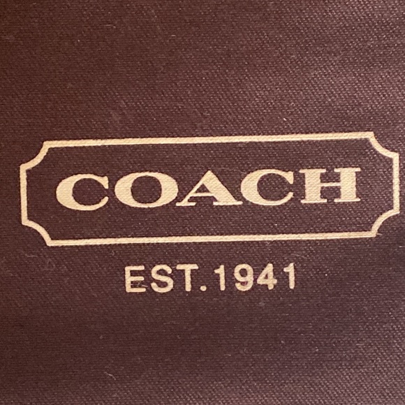 Coach Cloth Draw-String Dust Bag - Picture 2 of 9